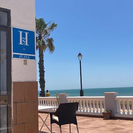 Tranvia Beach House Chipiona Extérieur photo