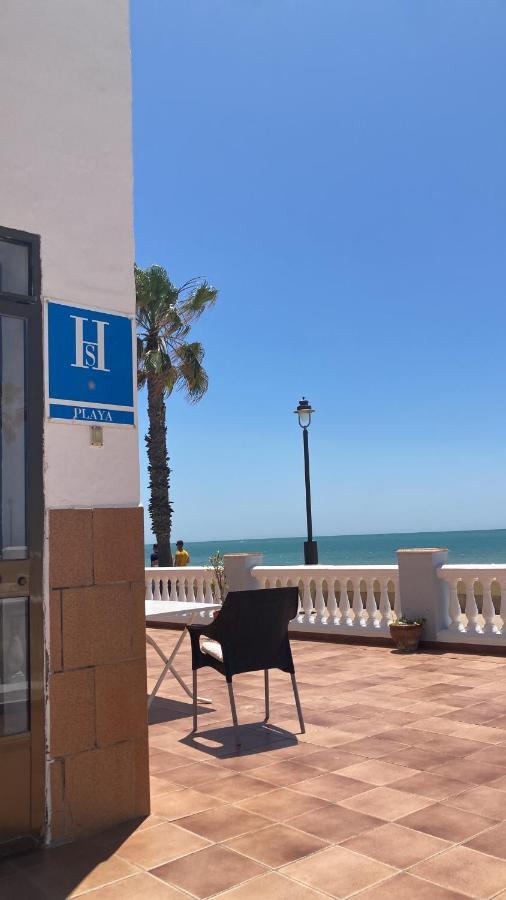Tranvia Beach House Chipiona Extérieur photo
