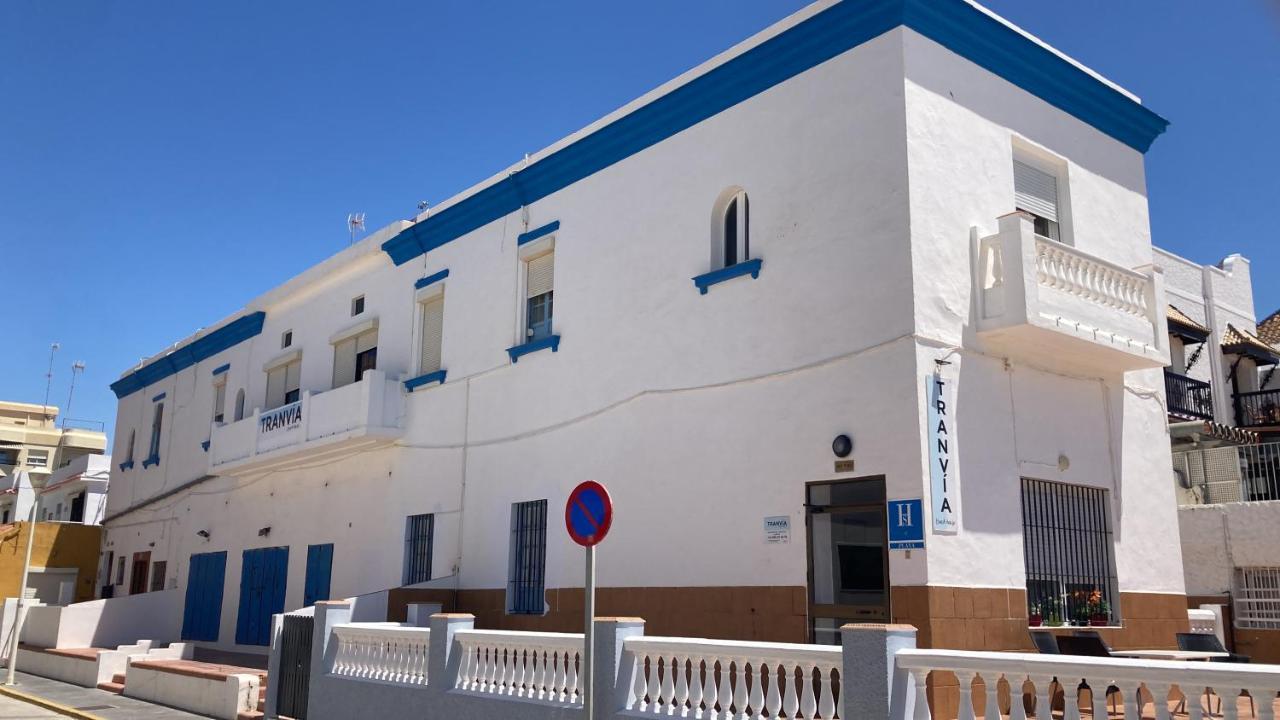 Tranvia Beach House Chipiona Extérieur photo