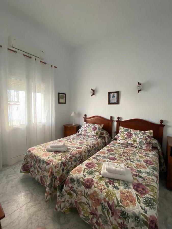 Tranvia Beach House Chipiona Extérieur photo