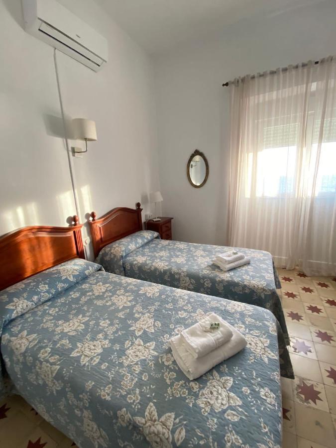 Tranvia Beach House Chipiona Extérieur photo