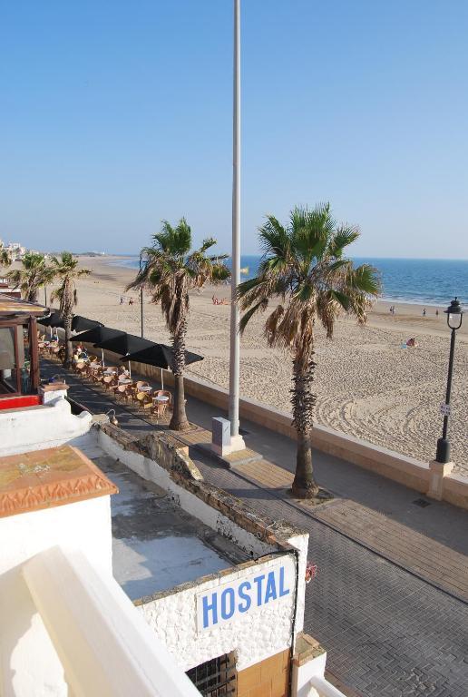 Tranvia Beach House Chipiona Chambre photo